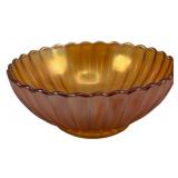 Carnival Glass Bowl - 6" Round