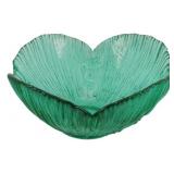 Vintage Blenko Petal Bowl 4.5"x9"