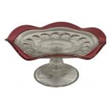 Kings Crown Compote 4.5"x9.5"