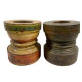 2 Wood Bases - 13.5 x 12