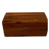 Lane Cedar Box (no key) 4"x9"x4.5"
