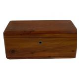 Lane Cedar Box (No Key) 4"x9"x4.5"