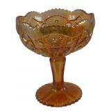 Imperial Glass Compote - 8 x 6.5