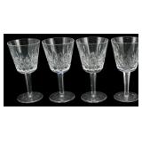 Waterford Crystal Kylemore Claret Glasses