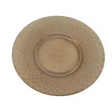 Carnival Glass Plate - 8" Round