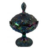 Fenton Candy Dish - 10" Tall