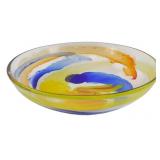 Vintage Murano Bowl by Maestro Mario Badoli