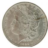 1884-O Morgan Silver Dollar