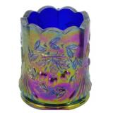 Vtg Summit Cobalt Wreathed Cherry Toothpick