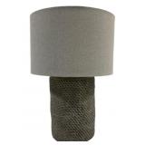 Elk Home Wefen Gray Table Lamp - 25" tall