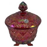 Fenton Glass Candy Dish - 7 x 5