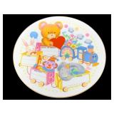 "Birthday" Plate - 7.75" Round