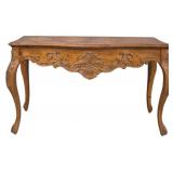 Ethan Allen French Provincial Console
