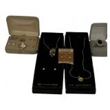 Lot Gold Filled/Plated Jewelry