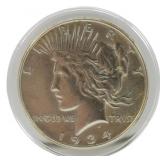 1934 Silver Peace Dollar