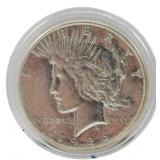 1926-S Silver Peace Dollar