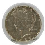 1928-S Silver Peace Dollar