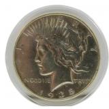 1935 Silver Peace Dollar