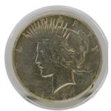 1927 Silver Peace Dollar
