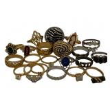 Lot Assorted Rings