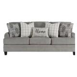 "New" DaVinci Sofa with 5 pillows
