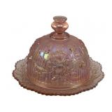 Imperial Glass Butter Dish - 6.5 x 8
