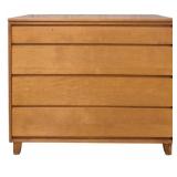 4 Drawer Mid-Century Modern Chest