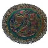 Fenton Glass Plate - 8" Round