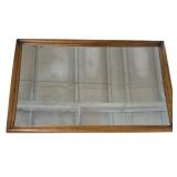 Mid Century Hanging Mirror 36"x56"