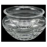 Vtg Waterford Crystal Bowl Pompeii Pattern