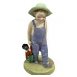 Royal Doulton "Golliwog" 5.25" Tall Figurine