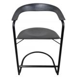 Black Counter Chair 23" Seat Height