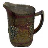 Imperial Glass Pitcher - 6.25" Tall