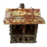 Primitive Birdhouse - 14 x 12 x 10