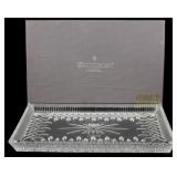 Waterford Crystal Lismore Tray w/ Box