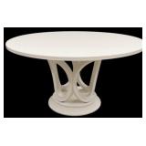 Alden Home Tiffany White Dining Table