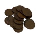 20 Wheat Pennies