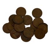 20 Wheat Pennies
