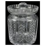 Waterford Crystal Hibernia Biscuit Barrel