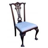 Alden Home Chippendale Chair - 42 x 22 x 21