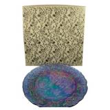 Imperial Glass Plate w/ Box - 9" Round