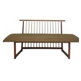 Nakashima Style Spindle Back Bench