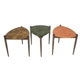 Set of 3 Lu Van Guitar Pick Stacking Tables