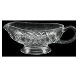 Waterford Lismore Crystal Sauce Server