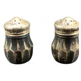 Sterling Silver Salt & Pepper Shakers