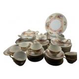 53 Pc Harmony House Grandeur China Set