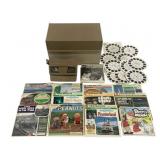 Vintage View-Master Viewer w/ case & slides