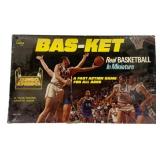 Vintage Bas-Ket Action Game in original box