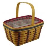 2004 Longaberger Proudly American Basket