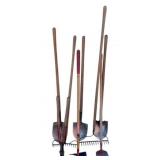 Assorted Garden Tools